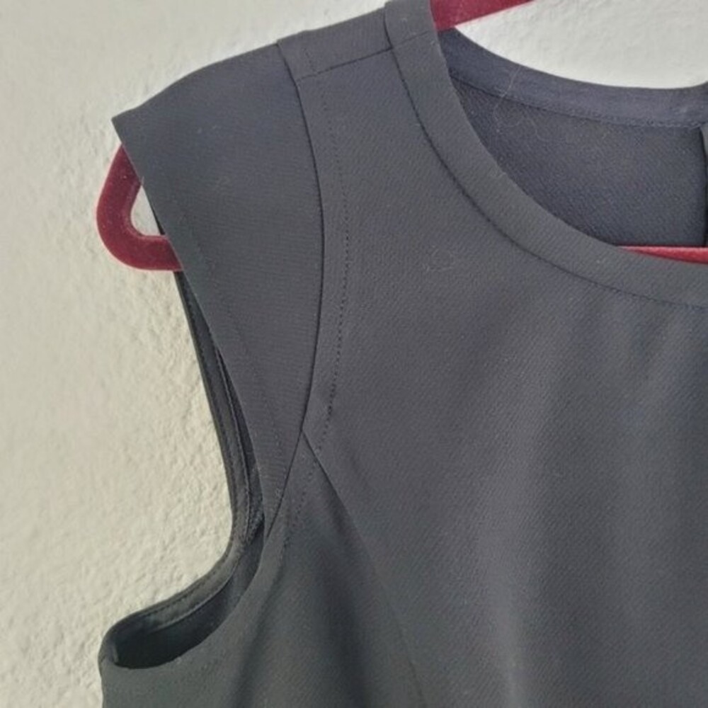 LOFT black sleeveless dress Size 10 NWT - Picture 2 of 5